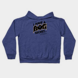 I Have A Big Secret...I'M Gonna Be A Grandma Kids Hoodie